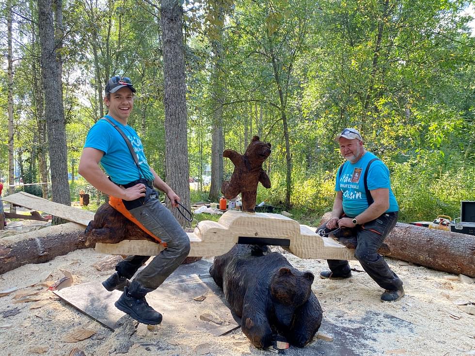 Jani Grönlund ja Timo Teittinen.